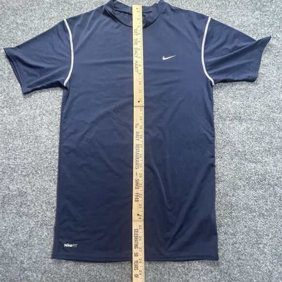 Nike Pro Fit Dry Performance Shirt Mens Exta Large Logo Swoosh Athletic Wear XL - Picture 6 of 8